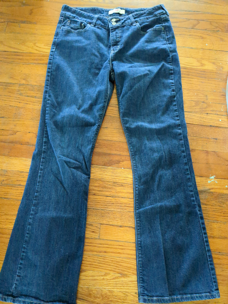 Women's Levi's 526 slender boot jeans thumbnail