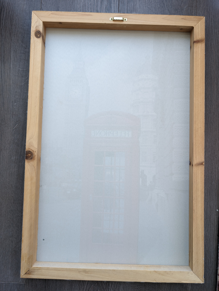 London Phone Box Canvas Print - photo 3