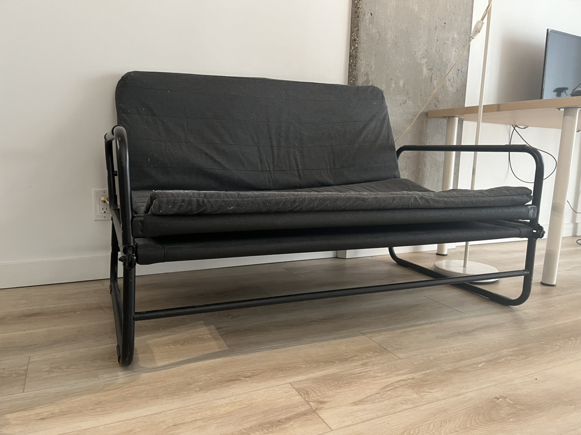 Sofa-bed IKEA. Hammarn - photo 3