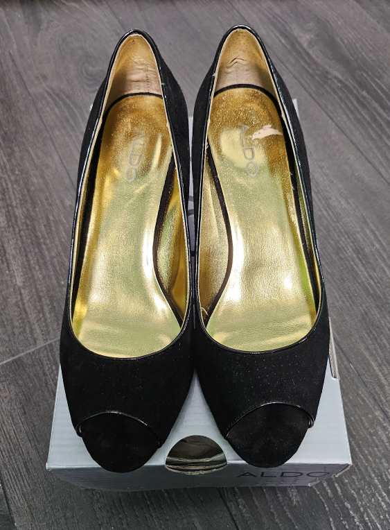 Women's Aldo Peep Toe Wedge - photo 3
