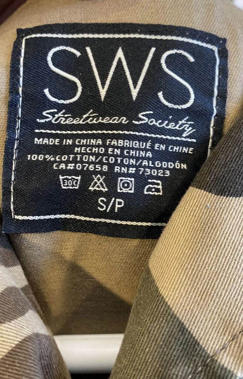 Women’s Camouflage Grey Hoodie Jacket image indicator(5)