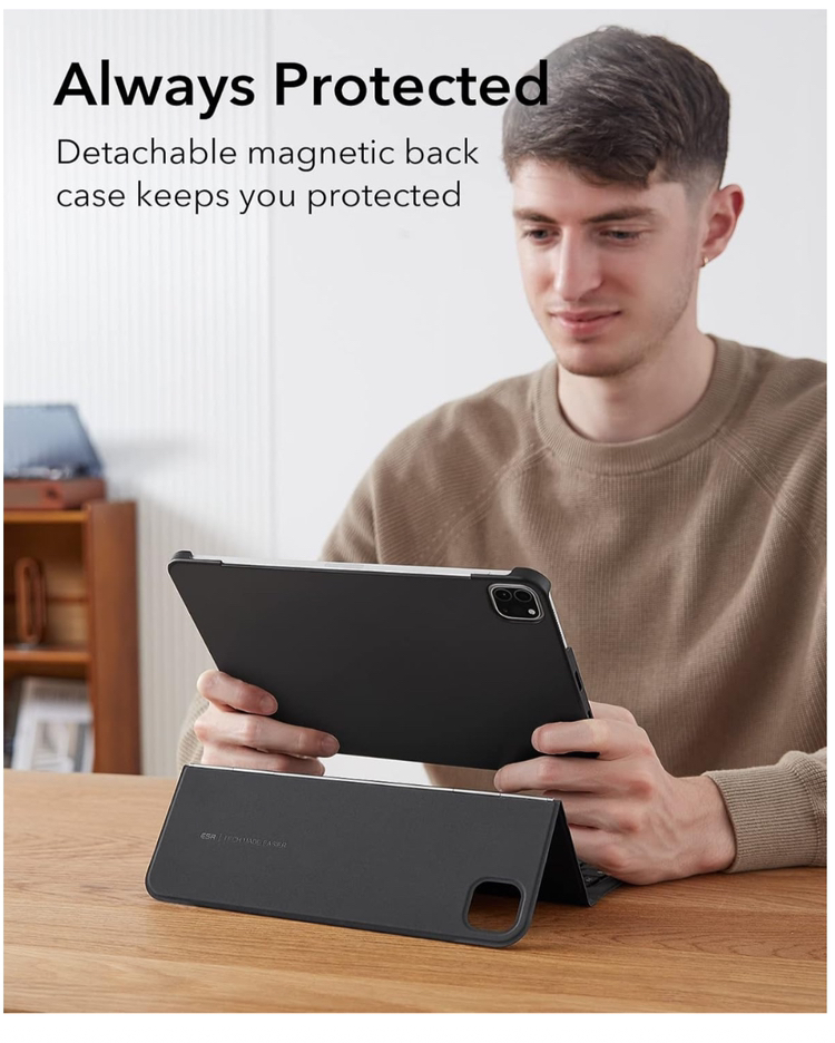 ESR  Keyboard Case, iPad Pro 12.9 (2022/2021/2020/2018) - photo 4