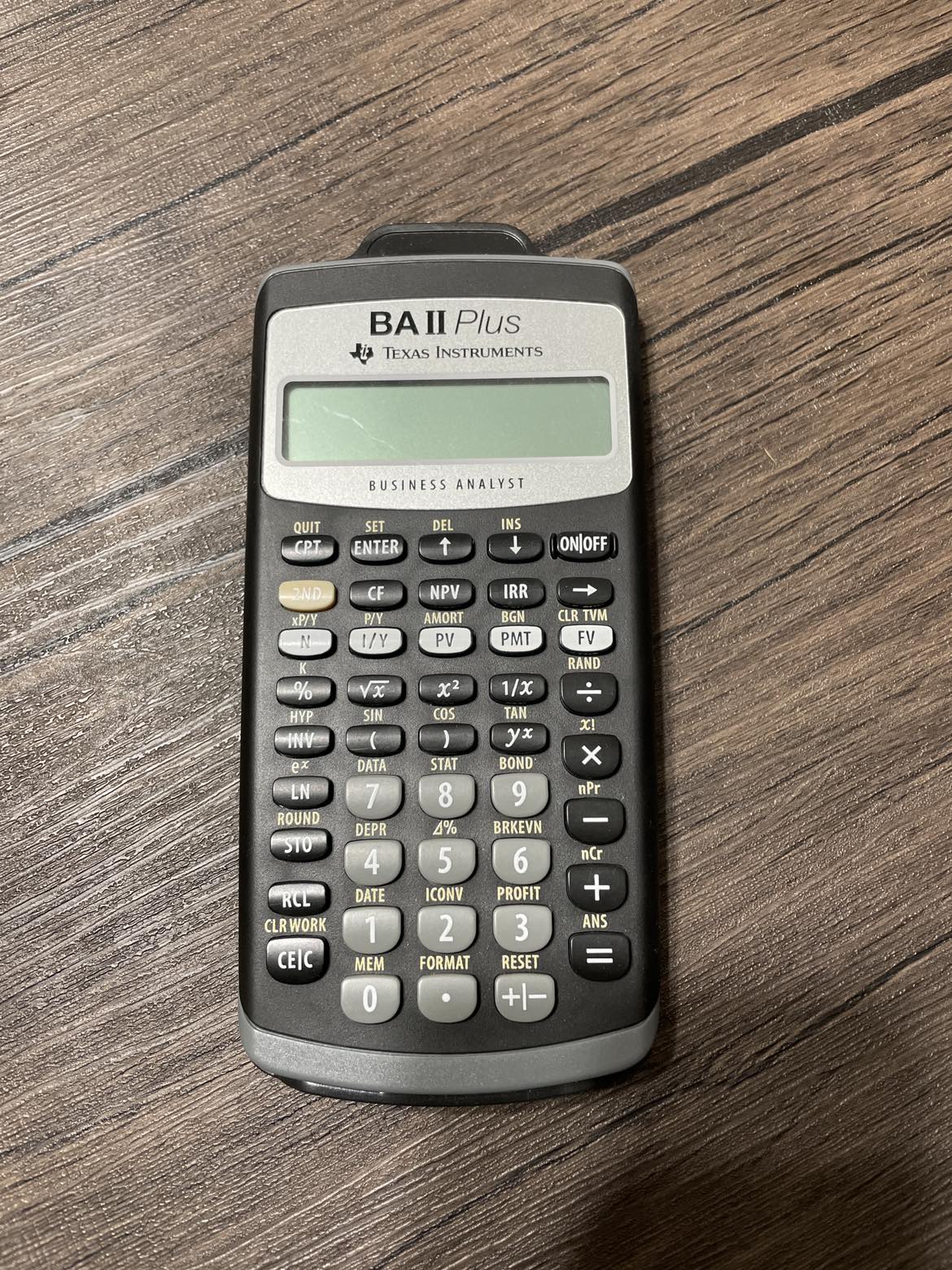 BA-II Plus Advance Financial Calculator - photo 2