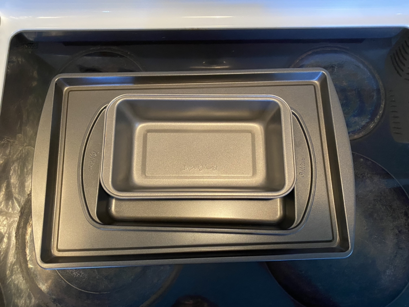 Set of Baking Pans and Sheet - photo 2