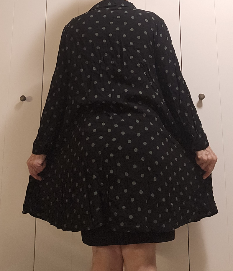 Zara spotted dress - photo 2