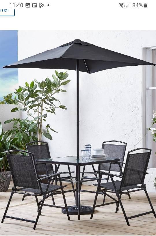 Patio set - 7 piece