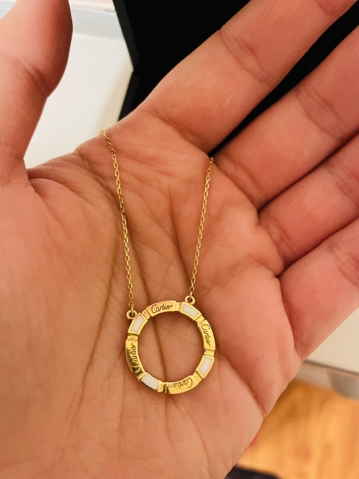 Cartier Gold Necklace