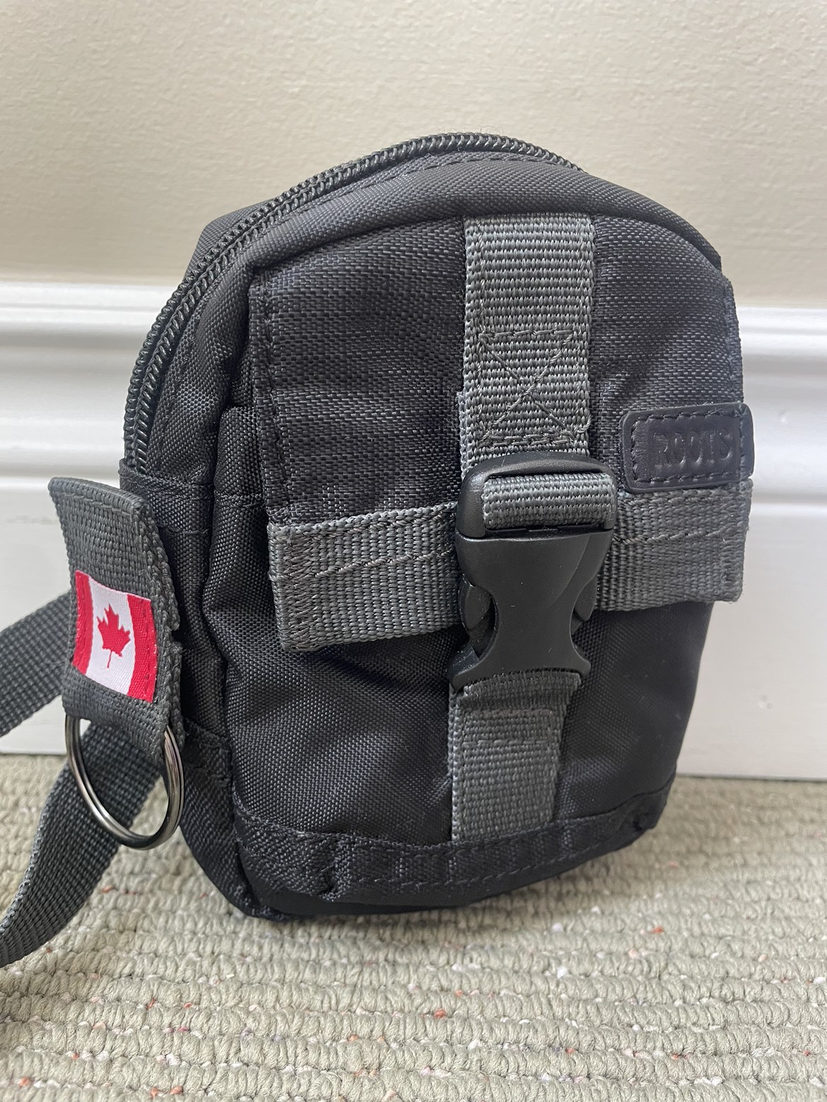 Roots camera bag