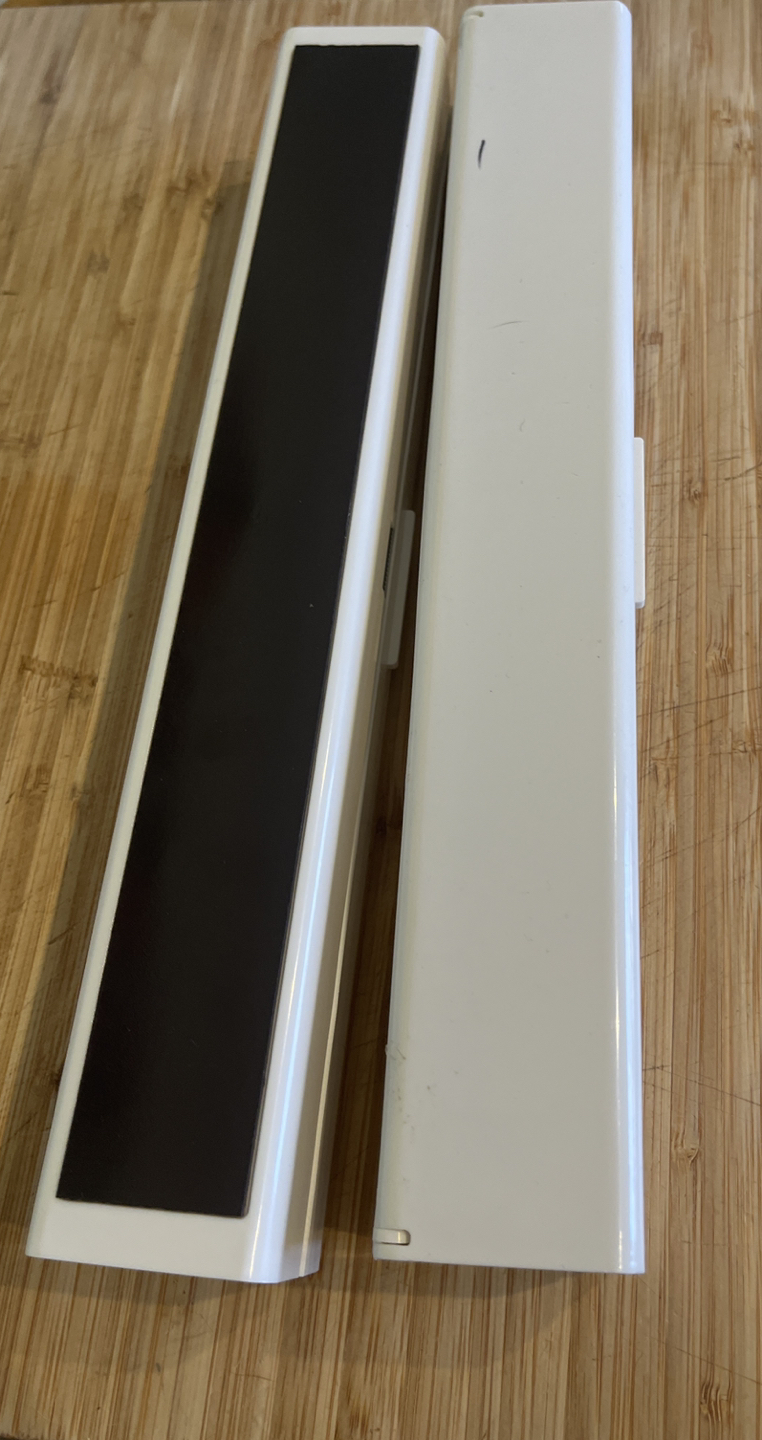 Magnetic food film holder
