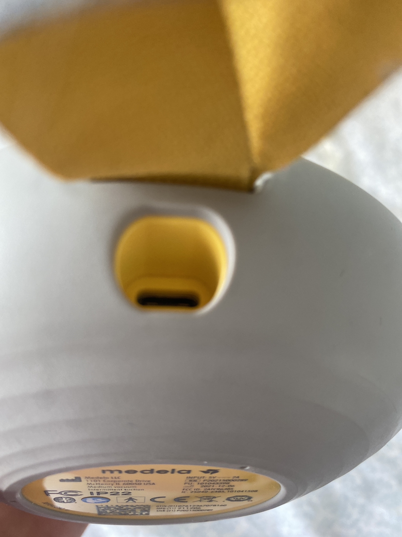 Breast pump Medela Flex & Swing image indicator(4)