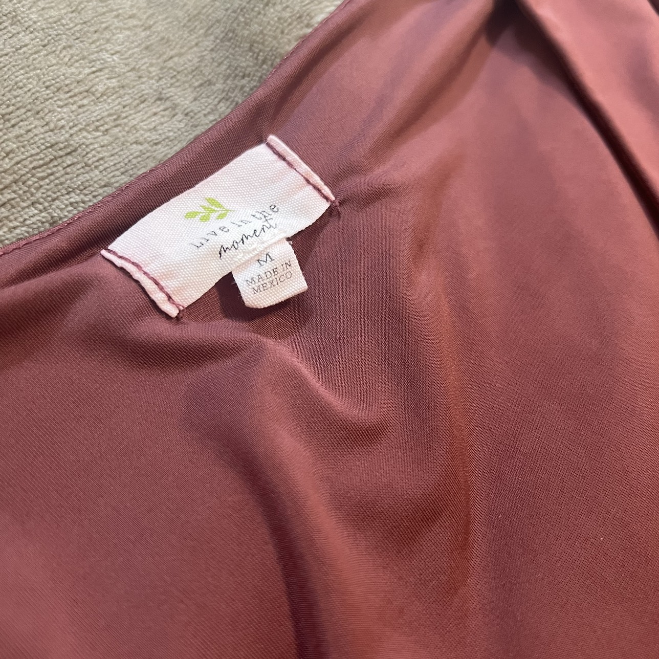 V-neck crop top - M image indicator(3)