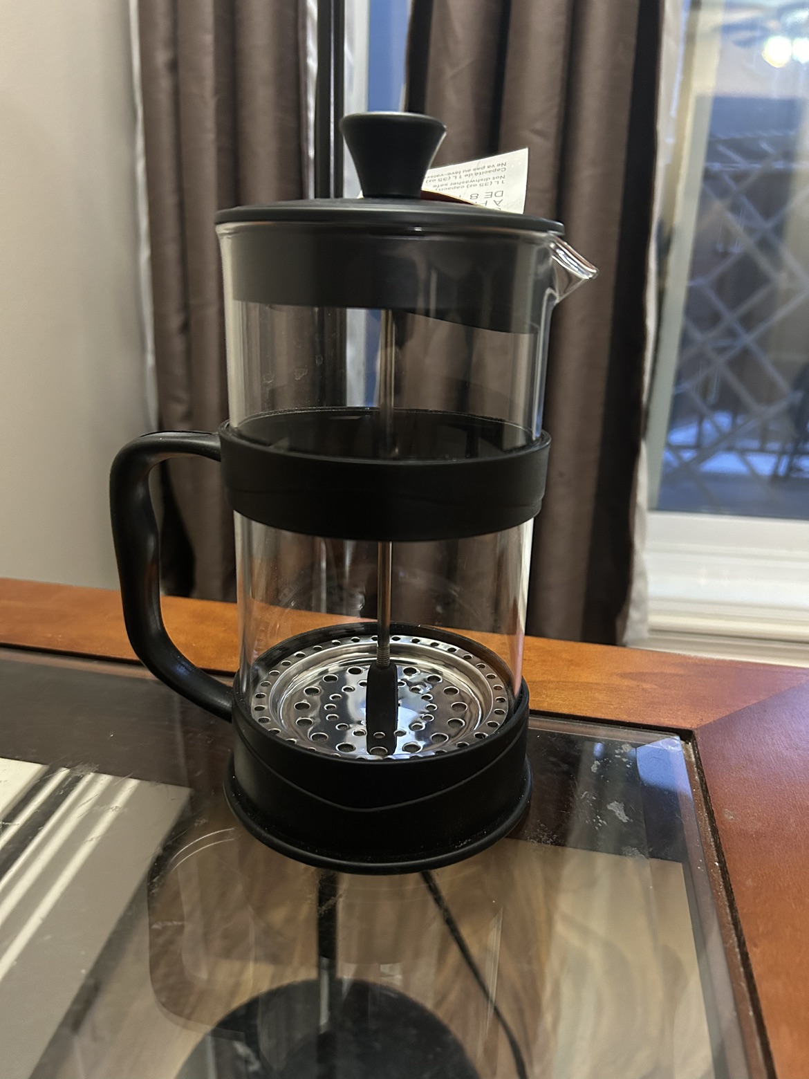French coffee press