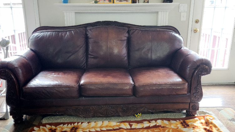 3 piece leather sofa set for sale
