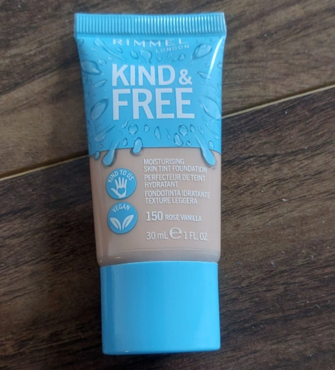 Rimmel foundation thumbnail