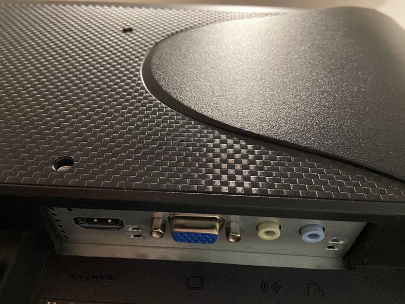 22” Full HD LED Monitor image indicator(5)