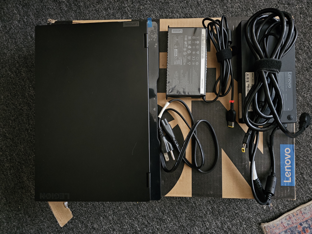 Lenovo Legion i7 slim - photo 2