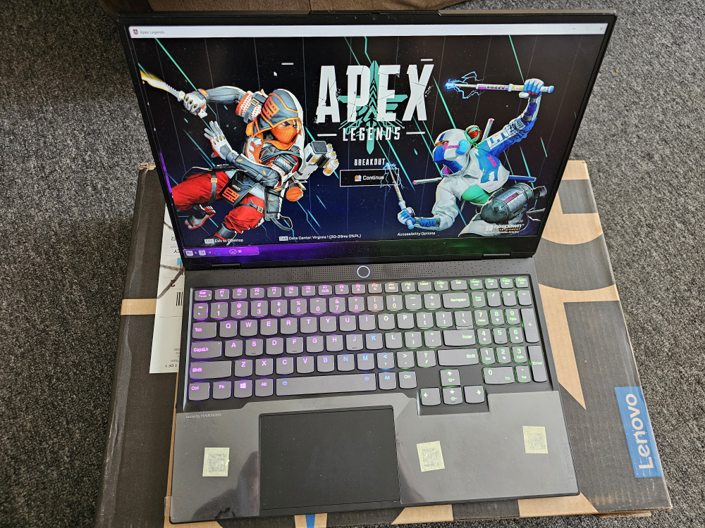 Lenovo Legion i7 slim - photo 3