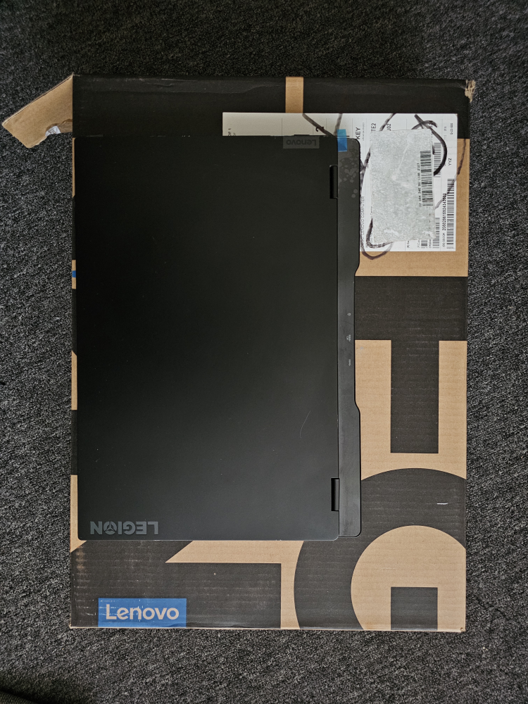 Lenovo Legion i7 slim