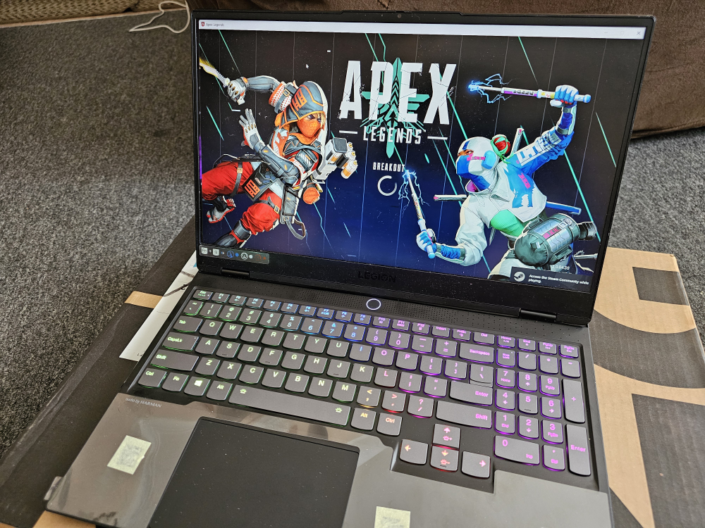 Lenovo Legion i7 slim - photo 4