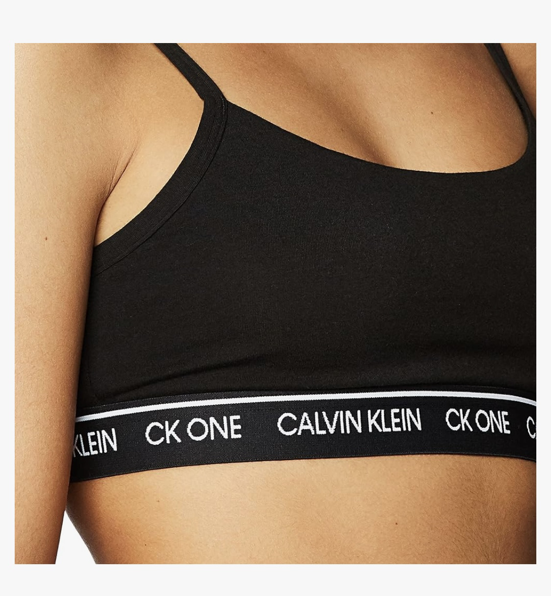Calvin Klein Women’s CK One Cotton Unlined Bralette XS - photo 4
