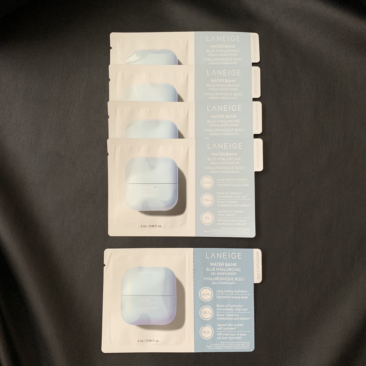 Laneige Samples