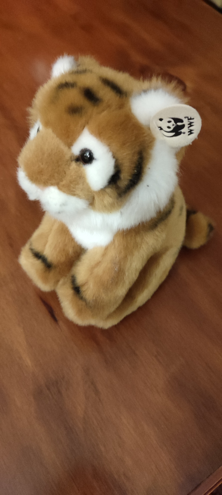 Tiger plush toy thumbnail