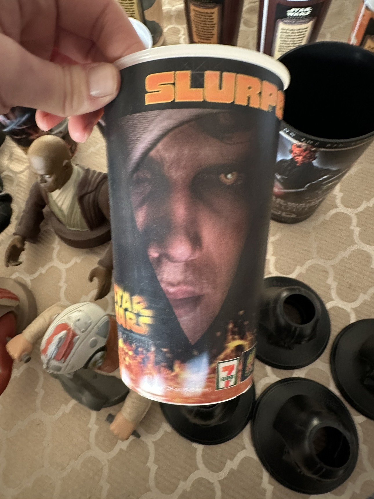 Star Wars collection action figure cups - photo 5
