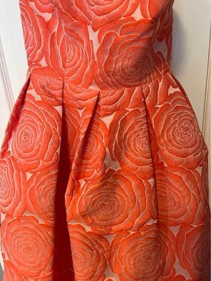 Gorgeous Rubber Ducky Floral Rose Ball Gown image indicator(7)