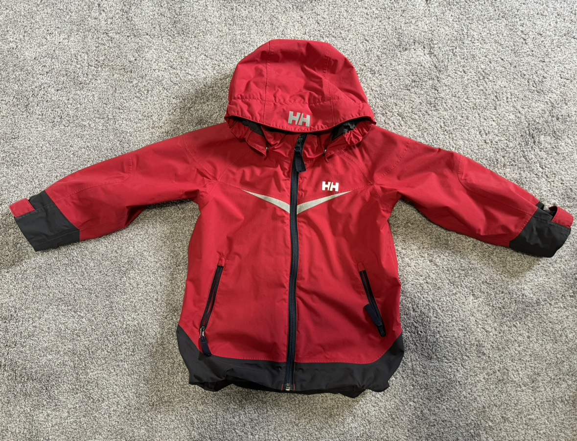 Helly Hansen wind and rain jacket 3T