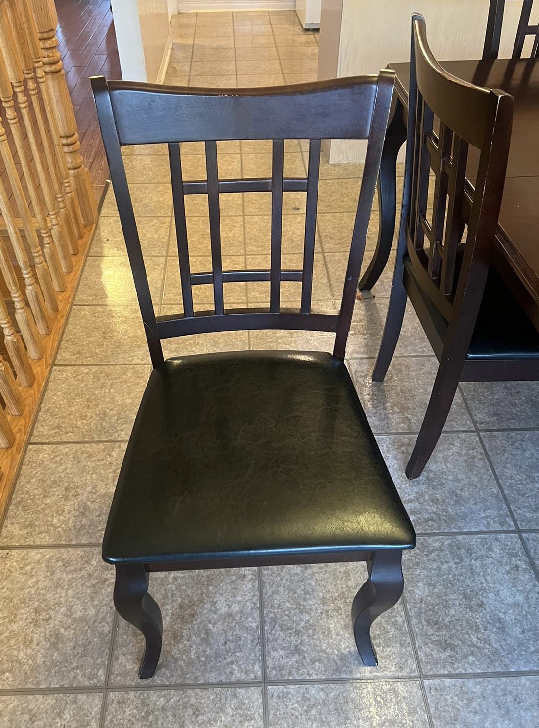 Dining table & 6 chairs - photo 4