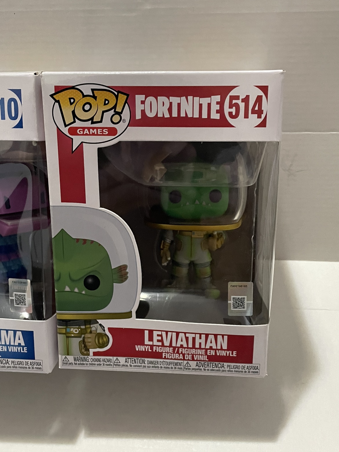 funko pop Fortnight loot llama and Leviathan both $45 🥕 image indicator(3)
