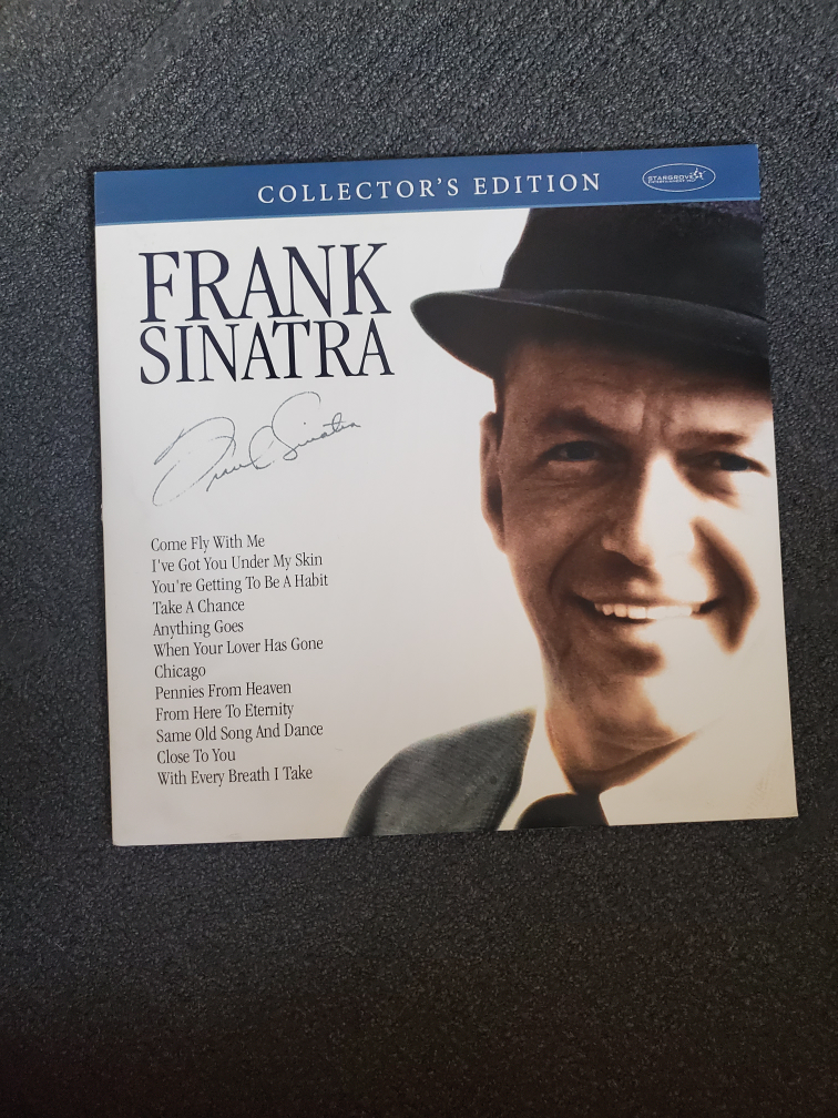 Vinyl Record: Frank Sinatra(Collector's Edition) thumbnail