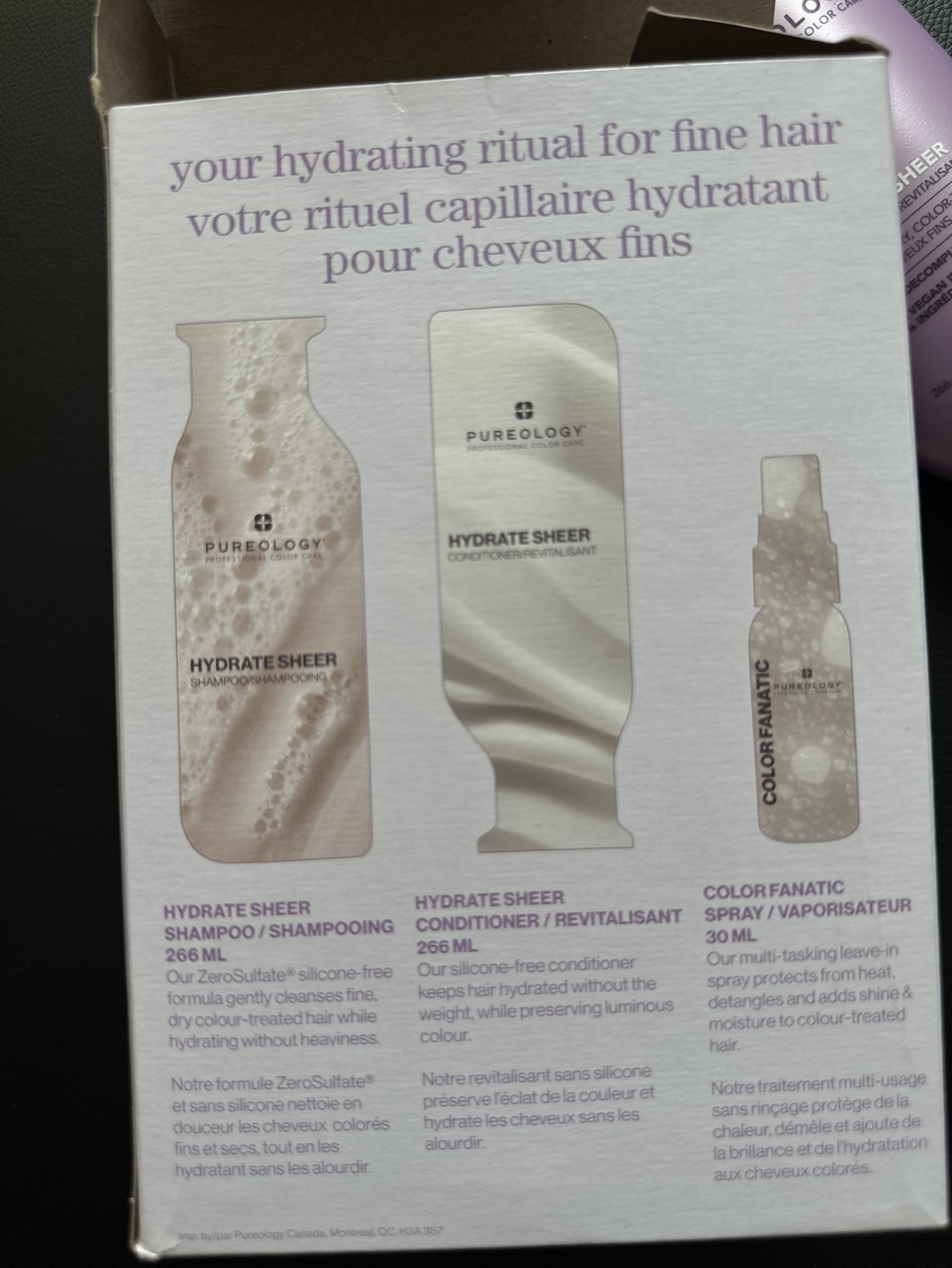 Pureology set - photo 4