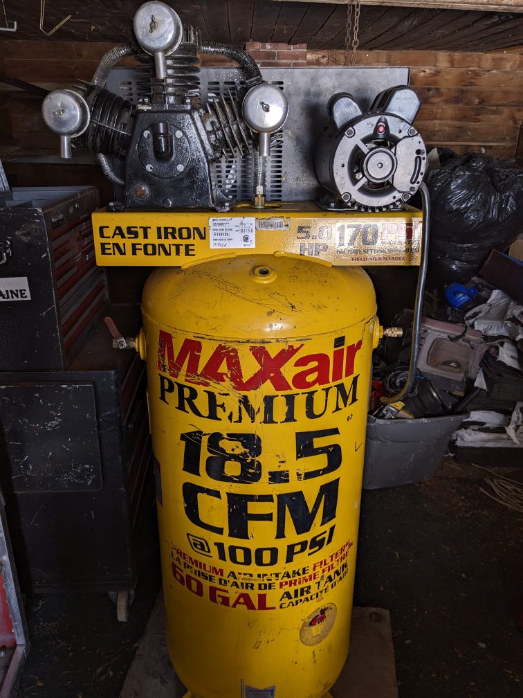 Industrial Air Compresor