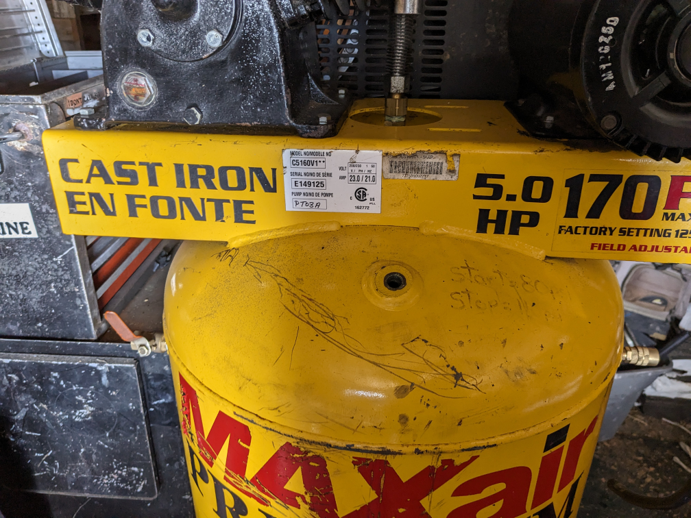 Industrial Air Compresor - photo 2