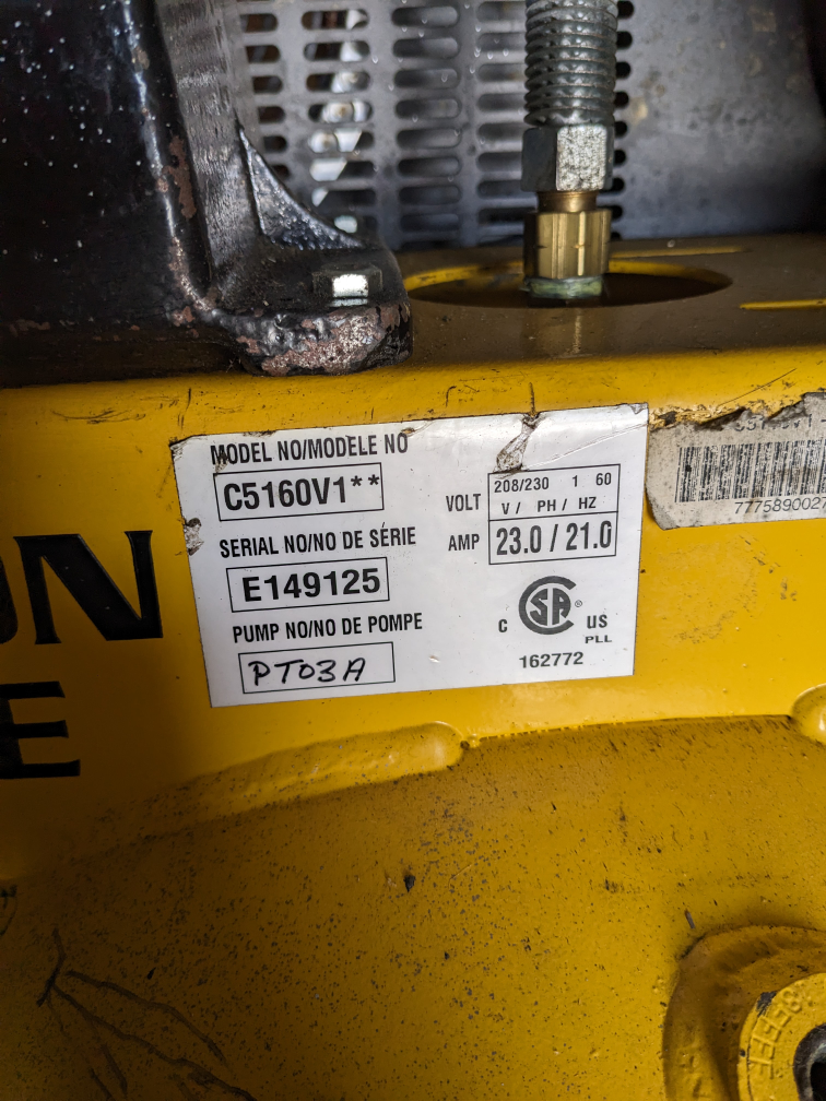 Industrial Air Compresor - photo 3
