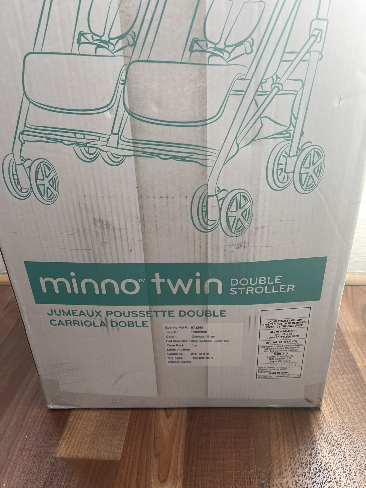 Evenflo Double Stroller - photo 5