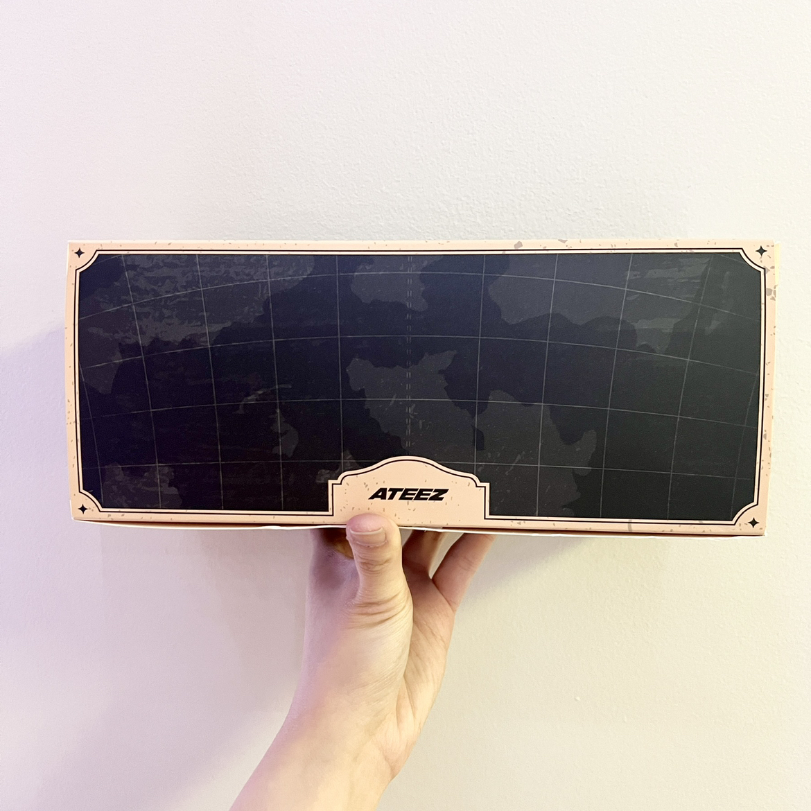 Ateez LIGHTINY Official Light stick Version 2 - photo 3