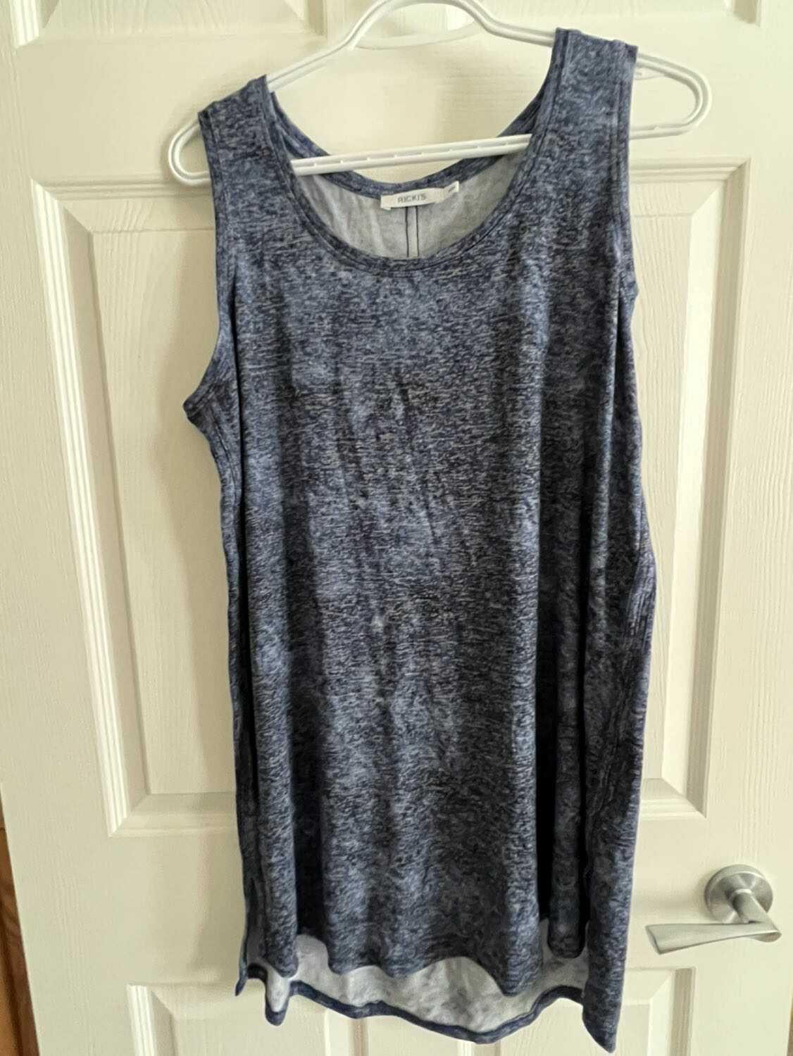 Blue top- sz medium thumbnail