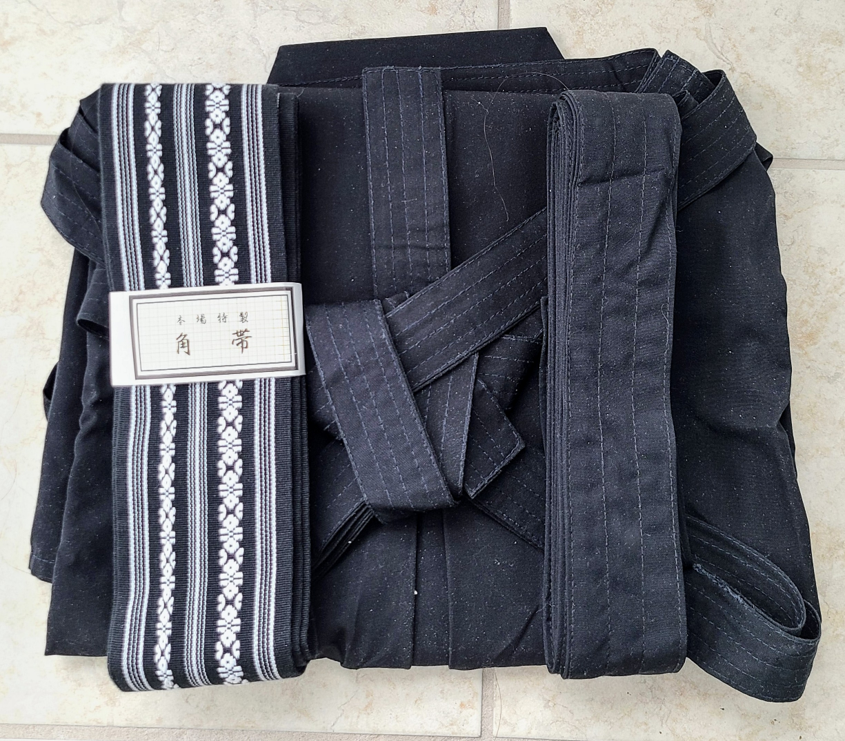 IAIDO Gi Tozando uniform Set
