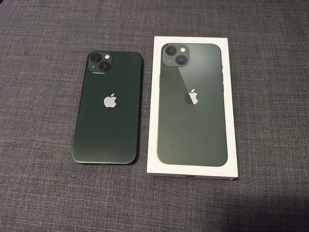 Green iPhone 13