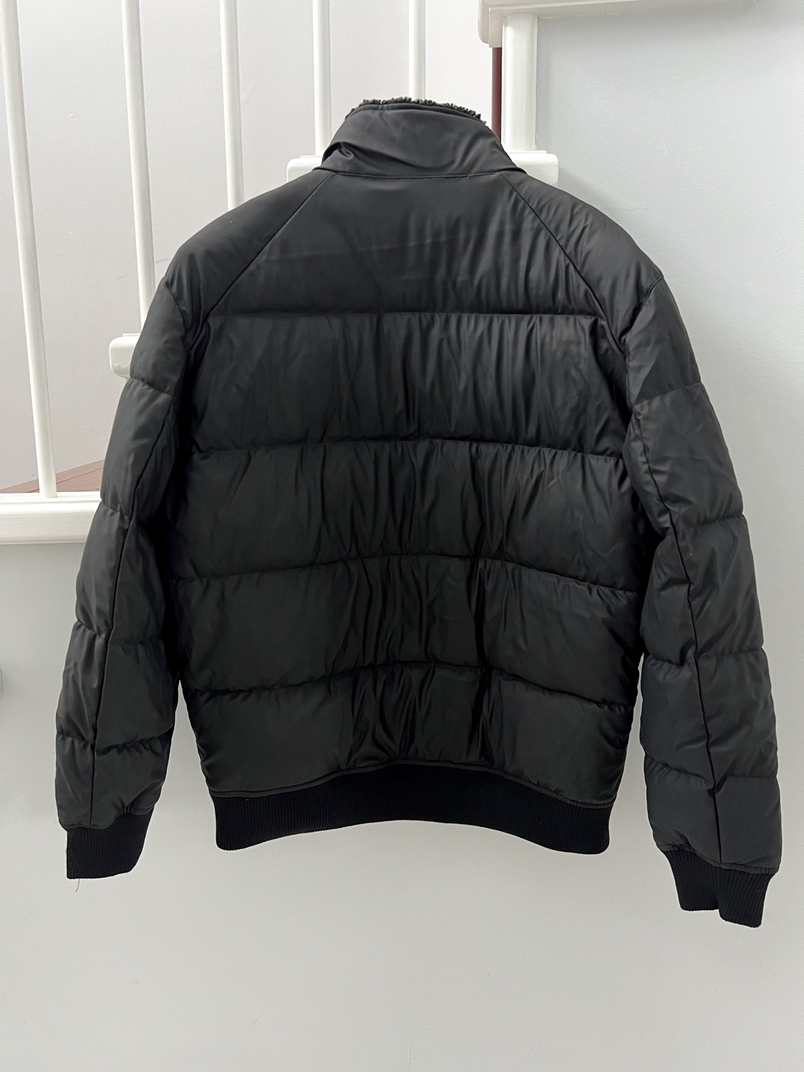 NEW ZARA Men’s Lightweight Puffer Jacket - photo 3