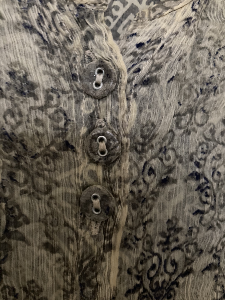 Mes Demoiselles Fougere Maxi  Dress Size 8 - photo 5