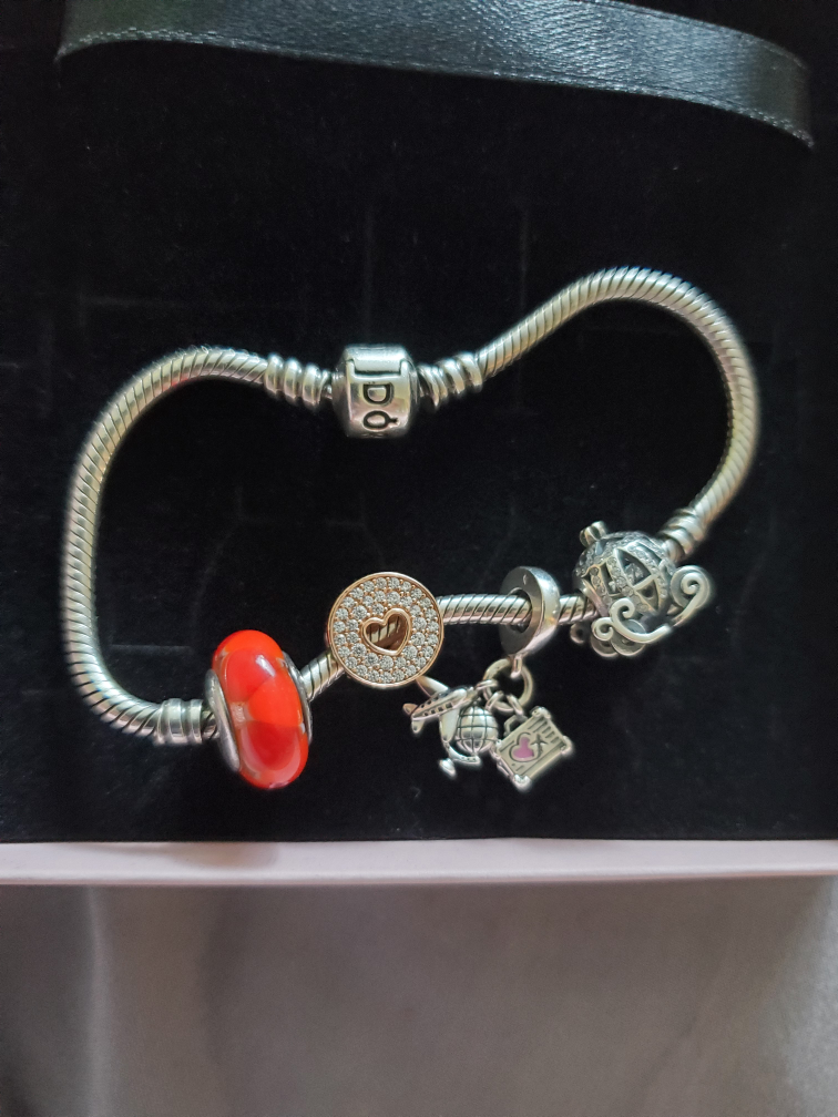 pandora bracelet set
