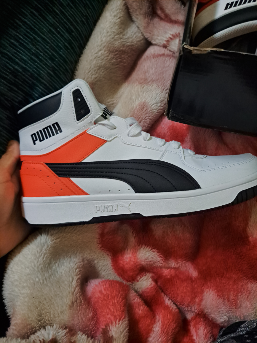 clothes and shoes.