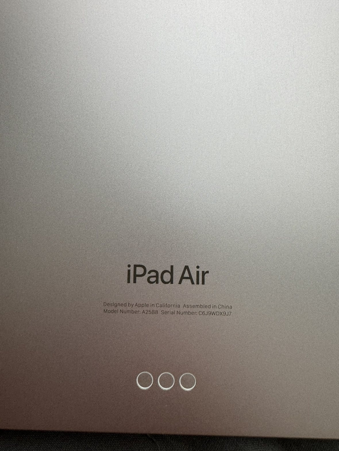 iPad Air 5th gen - photo 3