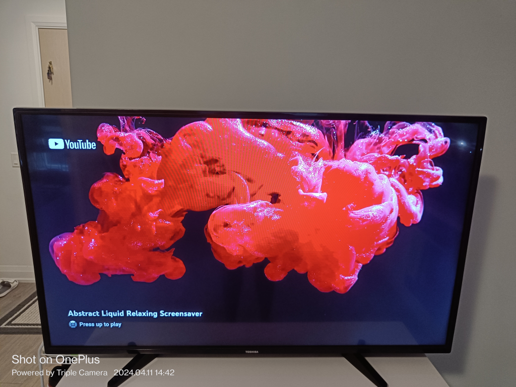 Toshiba 49" TV - photo 5