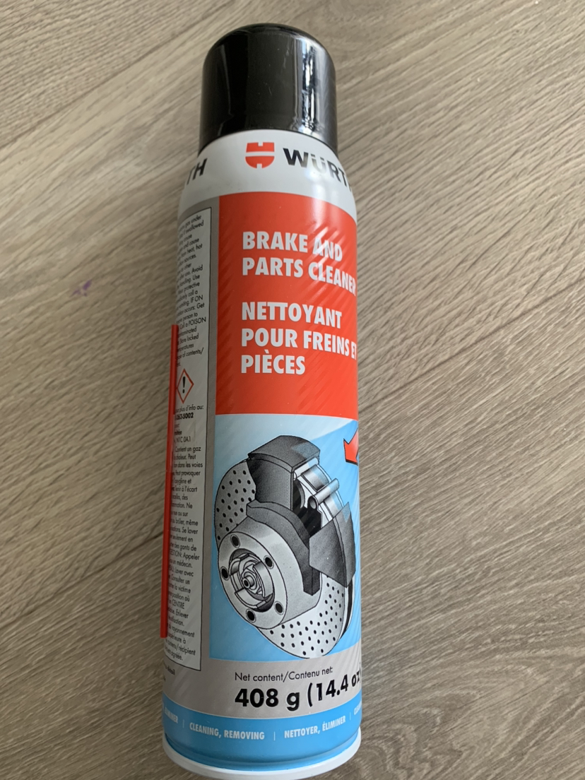 Wurth Brake and Parts Cleaner