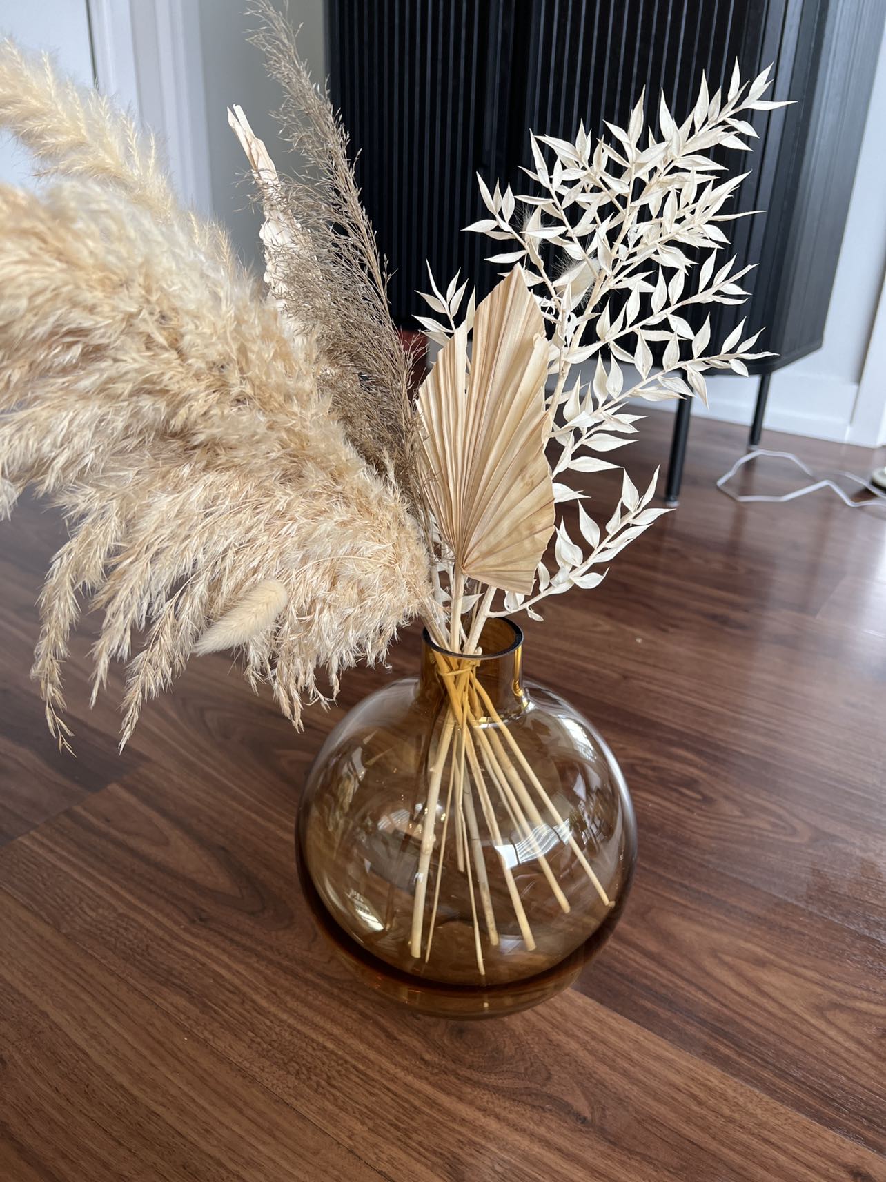 West Elm Glass Vase