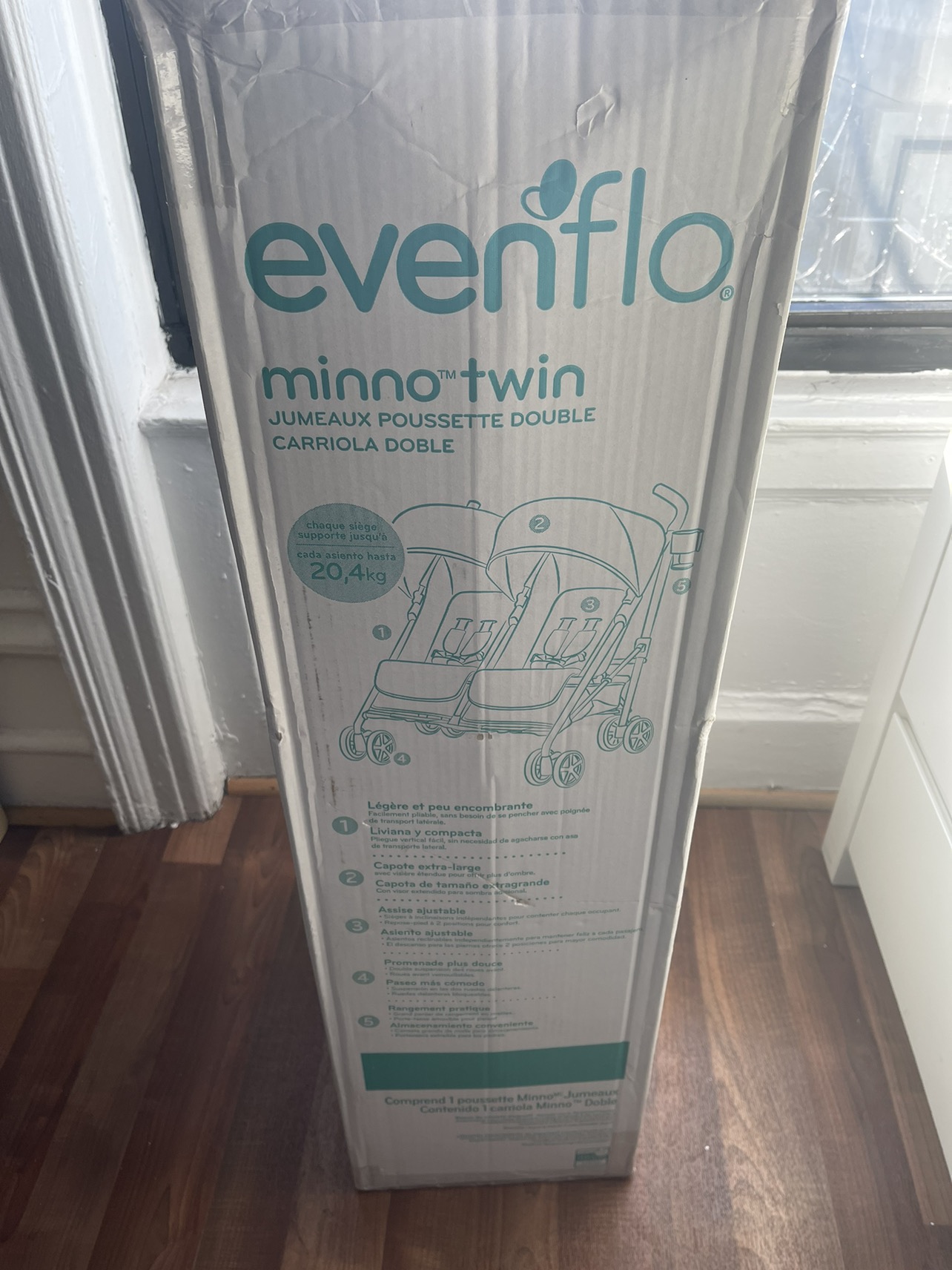 Evenflo Double Stroller - photo 2